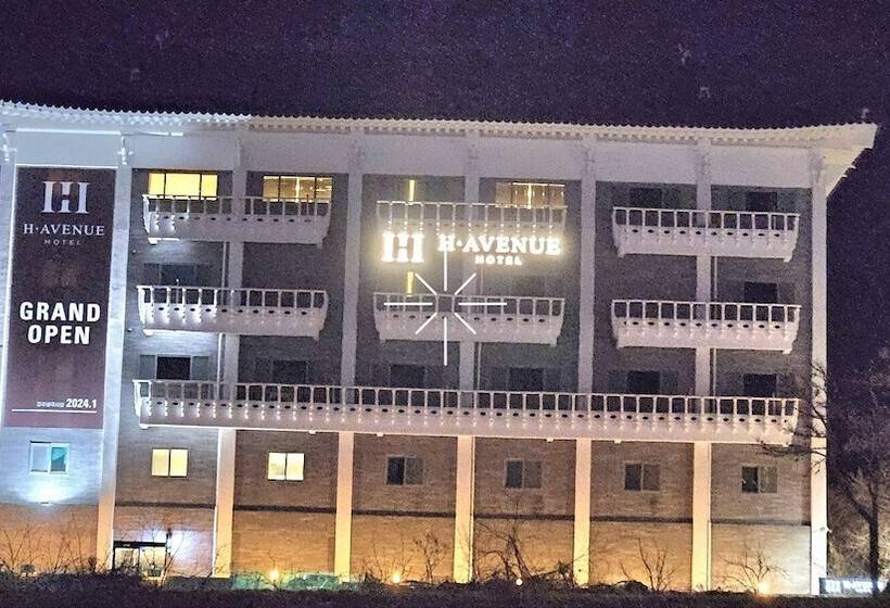 Gyeongju H Avenue Hotel Bulguksa