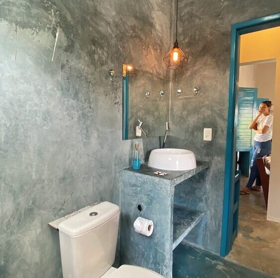 פונדק Pousada Vila Lua Bela