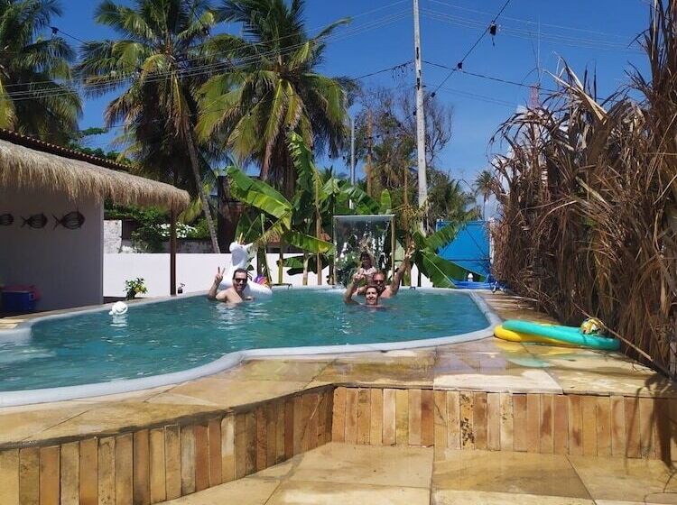 פונדק Pousada Vila Lua Bela