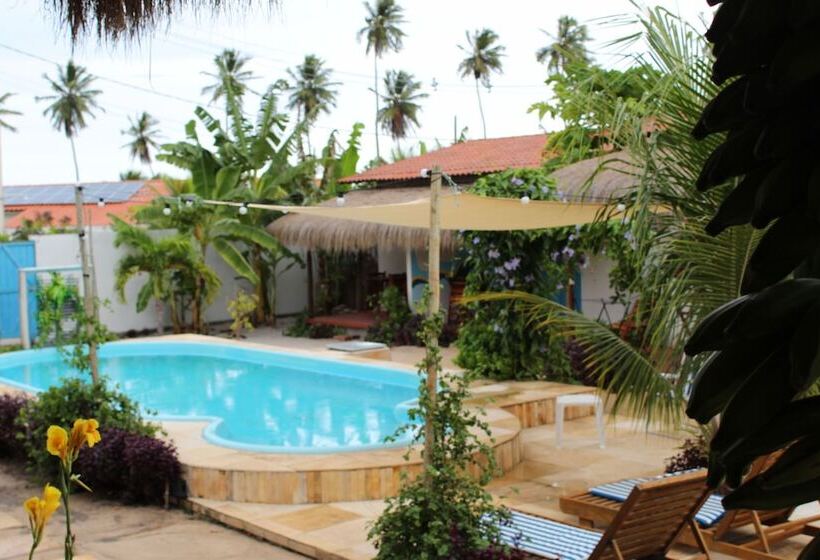 פונדק Pousada Vila Lua Bela