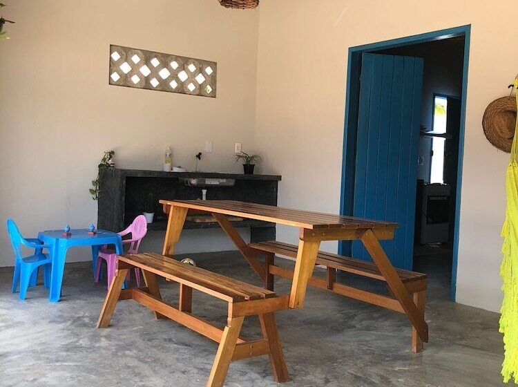 פונדק Pousada Vila Lua Bela