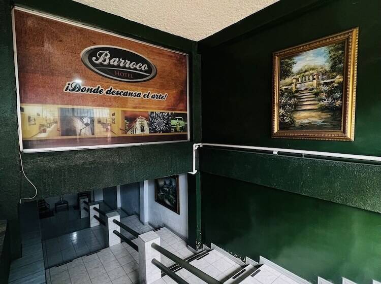 ホテル Barroco