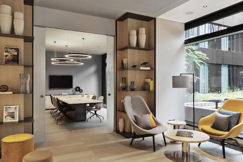 Отель Courtyard By Marriott Freiburg