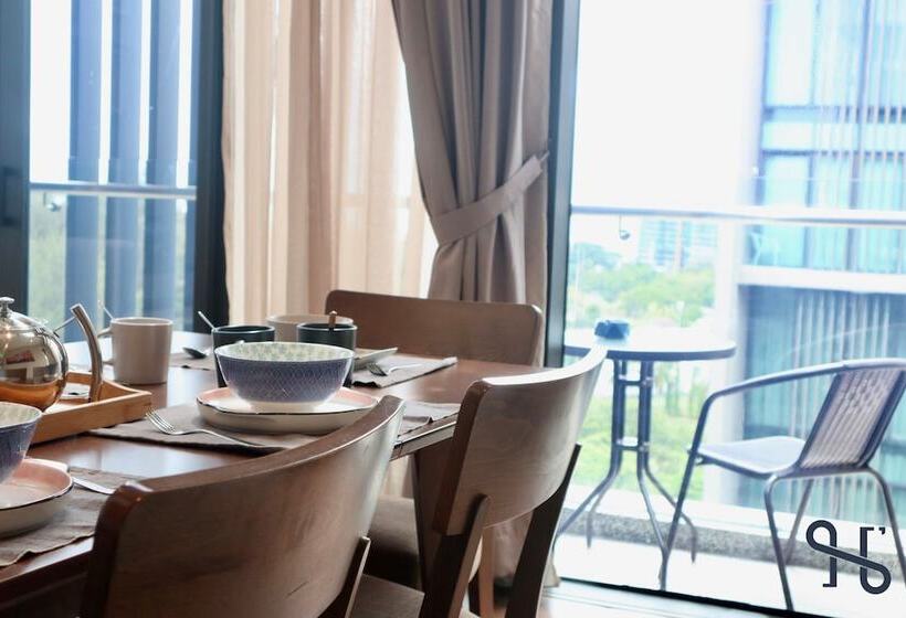 בית מלון כפרי Homesuite’ Home @ Riverson Soho