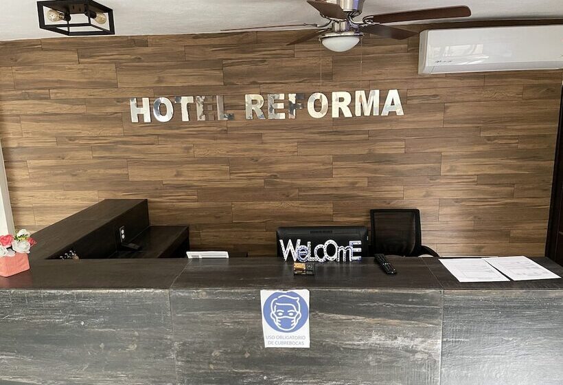 Отель Reforma