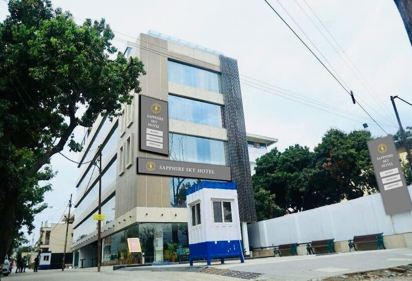 בית מלון כפרי Sapphire Sky