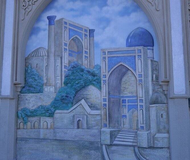 בית מלון כפרי The Afrosiyob