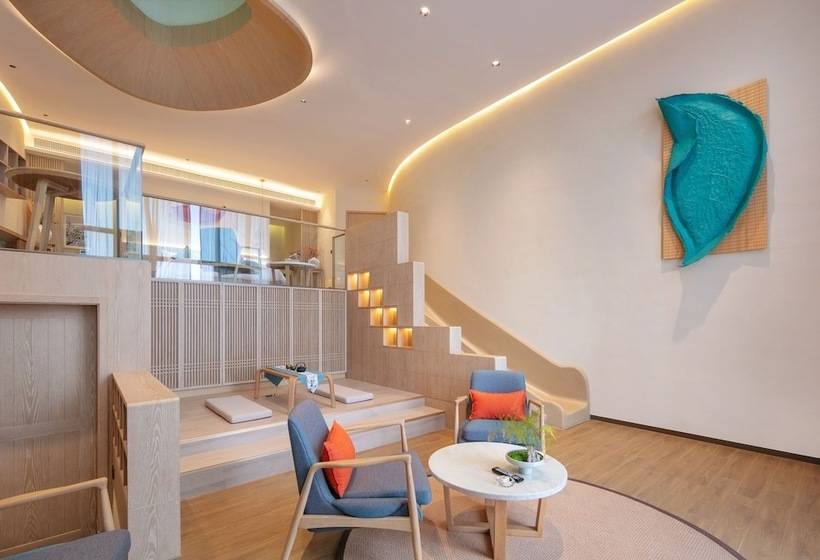 فندق Wuyuan Wunvzhou Chasheng