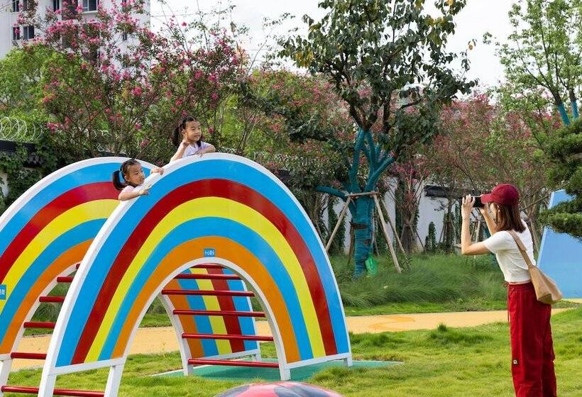 فندق Wuyuan Wunvzhou Chasheng