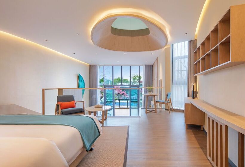 فندق Wuyuan Wunvzhou Chasheng