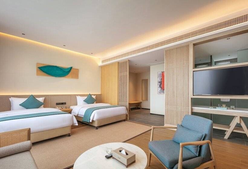 فندق Wuyuan Wunvzhou Chasheng