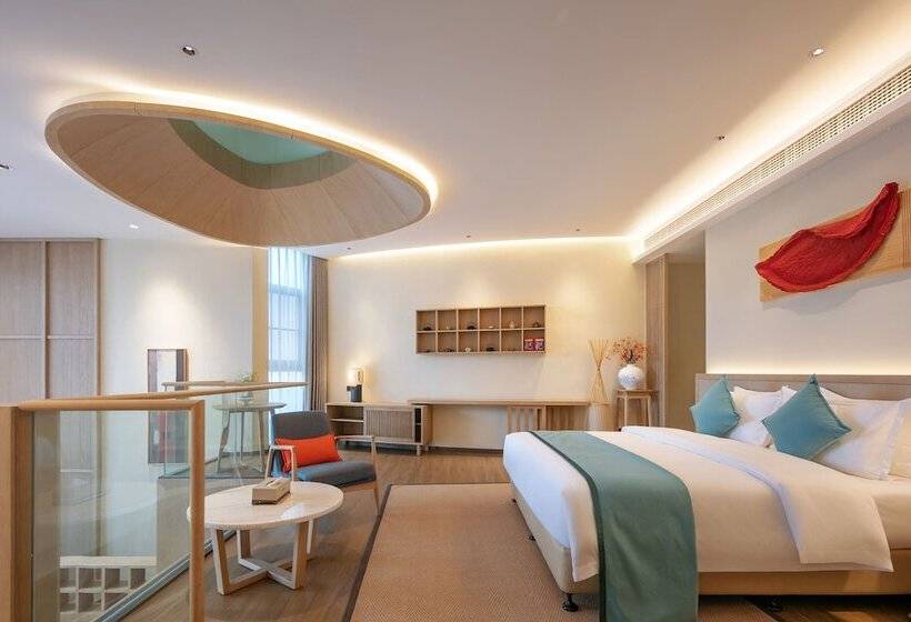 فندق Wuyuan Wunvzhou Chasheng