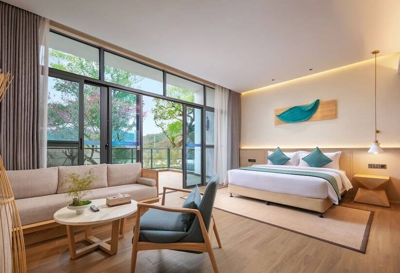 فندق Wuyuan Wunvzhou Chasheng