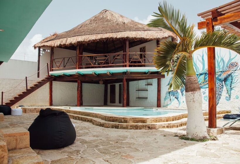 Отель Howlita Tulum