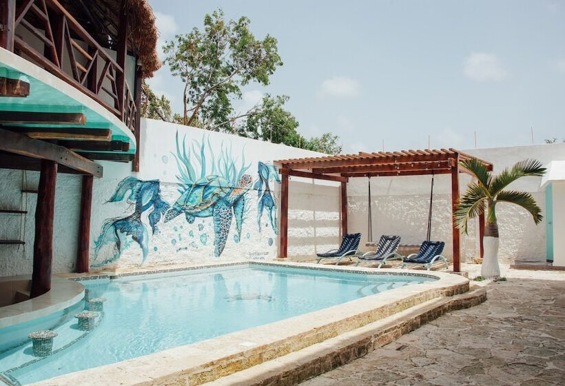 Отель Howlita Tulum