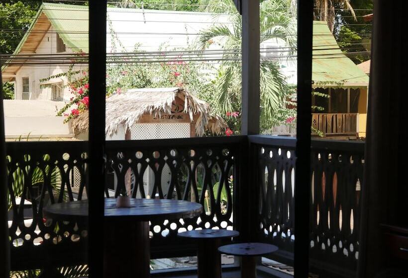 ホテル Mandacaru Puerto Viejo