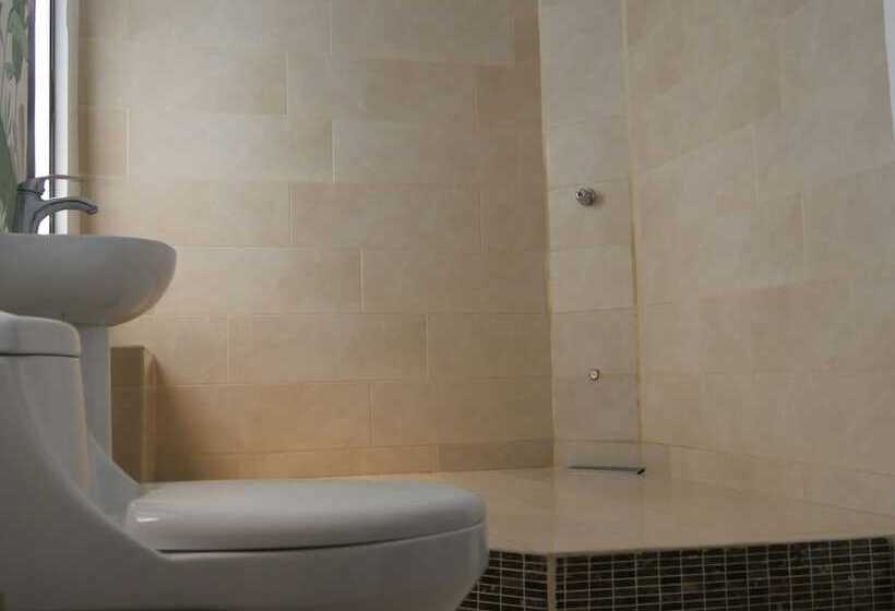 ホテル Mandacaru Puerto Viejo