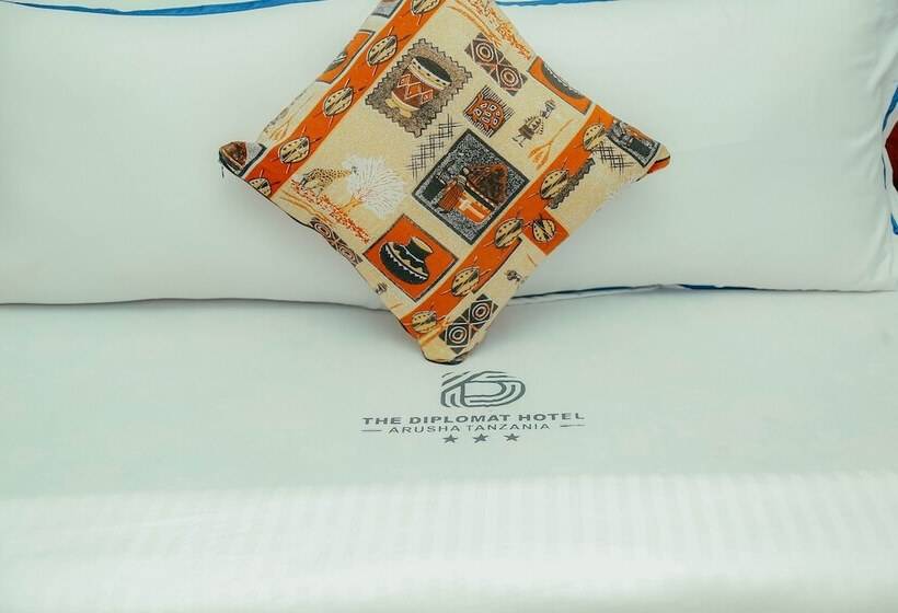 בית מלון כפרי Arusha Diplomat