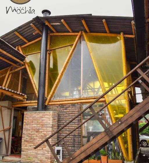 ユースホステル Casa Mochila