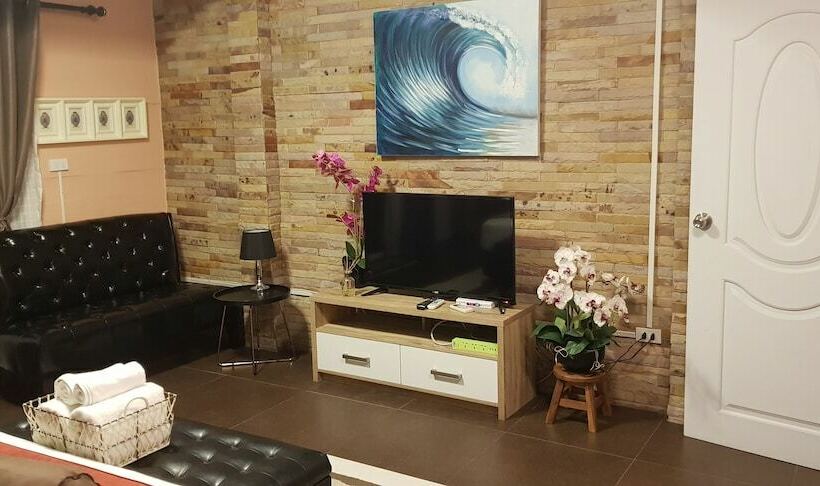 فندق صغير The Sea View Banchang