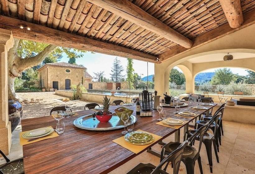 צימר 1784 Domaine De Lourmarin