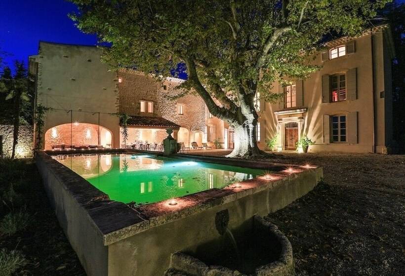 住宿加早餐  1784 Domaine De Lourmarin