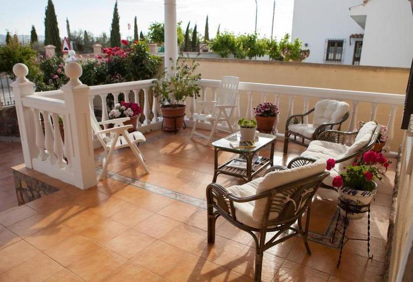 مبيت وإفطار La Rosaleda De Orgaz