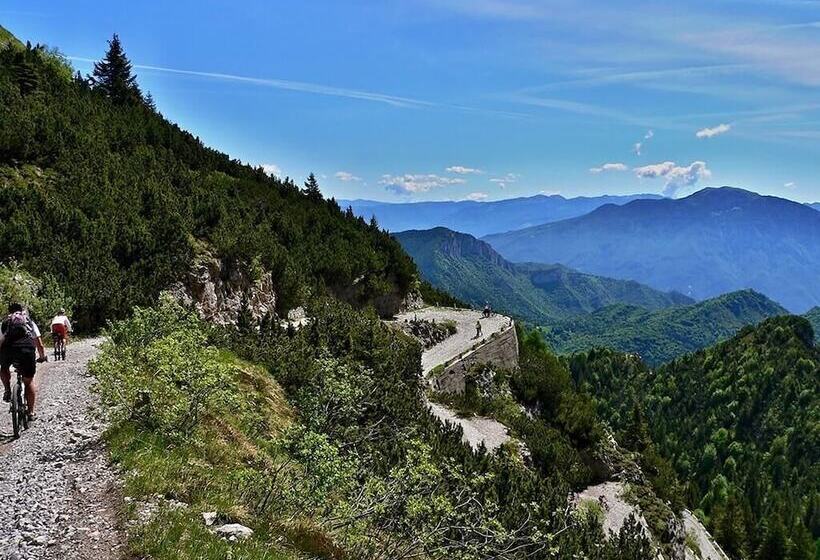 בית מלון כפרי Alpieve Albergo Pieve