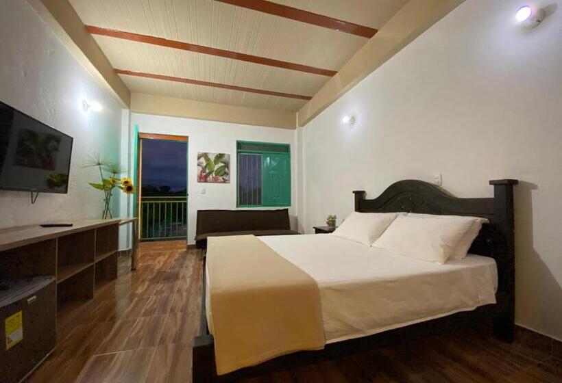 هتل Campestre Paraiso Cafetero