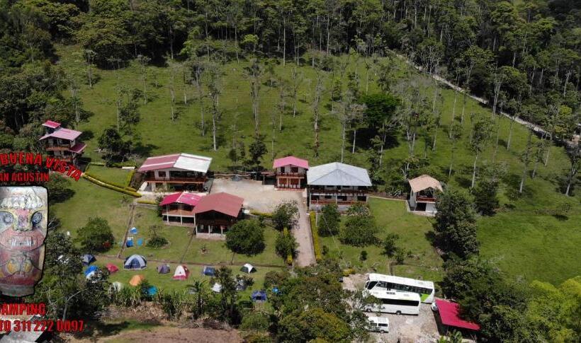هتل Hospedaje Y Camping Buena Vista