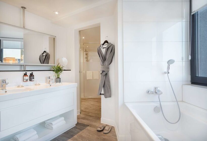 酒店 Innside By Meliá Hamburg Hafen