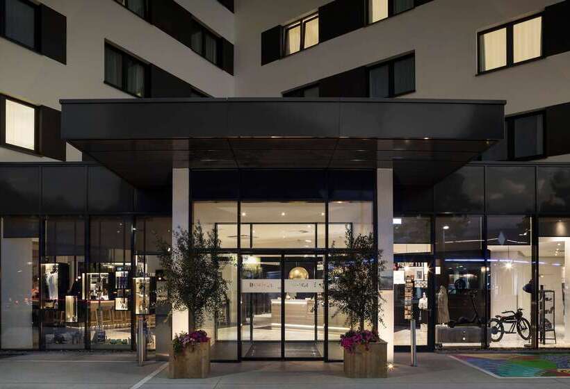 酒店 Innside By Meliá Hamburg Hafen