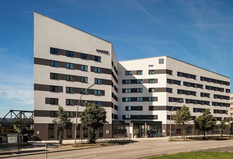 فندق Innside By Meliá Hamburg Hafen