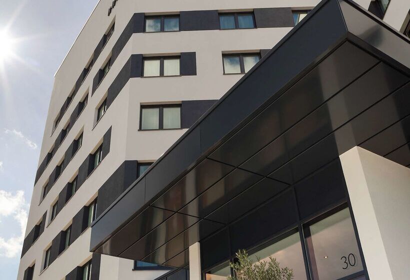 酒店 Innside By Meliá Hamburg Hafen