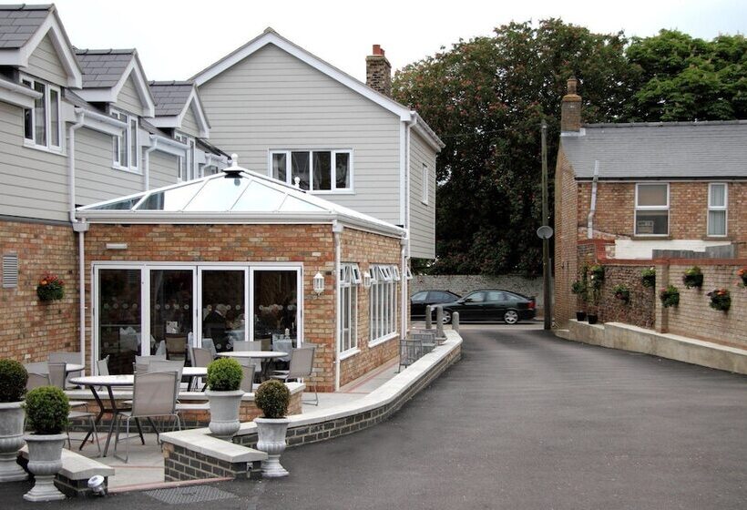 בית מלון כפרי Little Downham Anchor