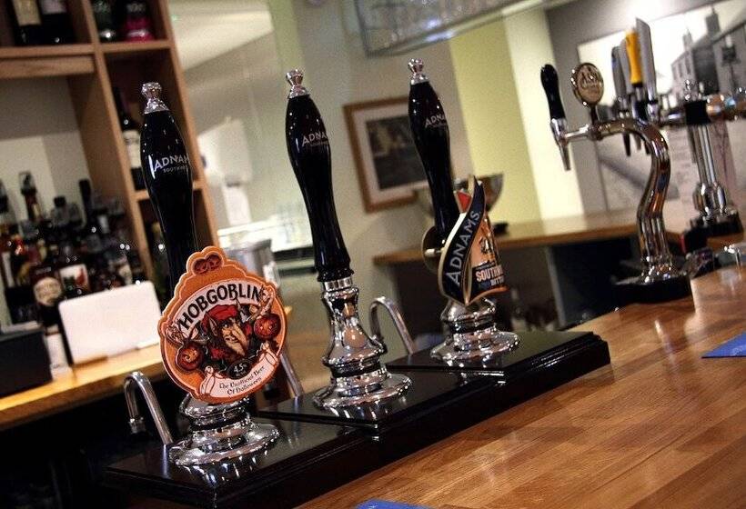 בית מלון כפרי Little Downham Anchor