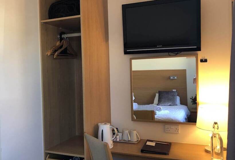 בית מלון כפרי Little Downham Anchor