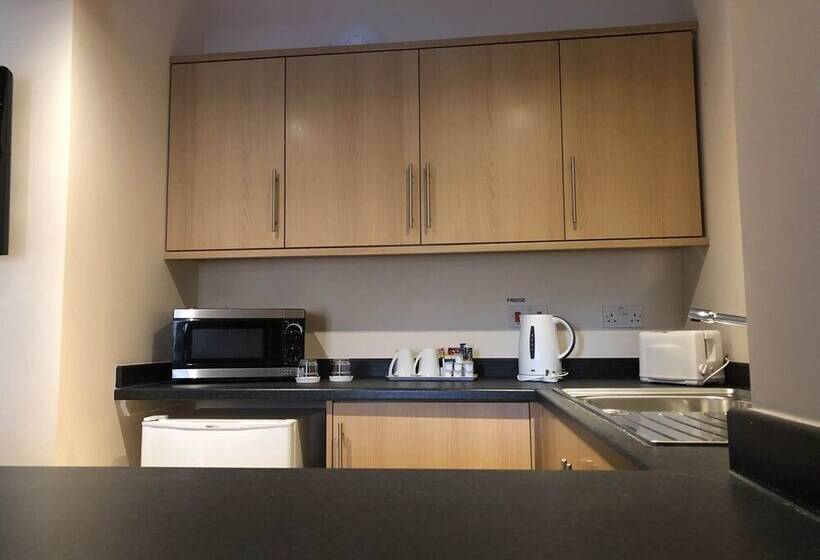 בית מלון כפרי Little Downham Anchor