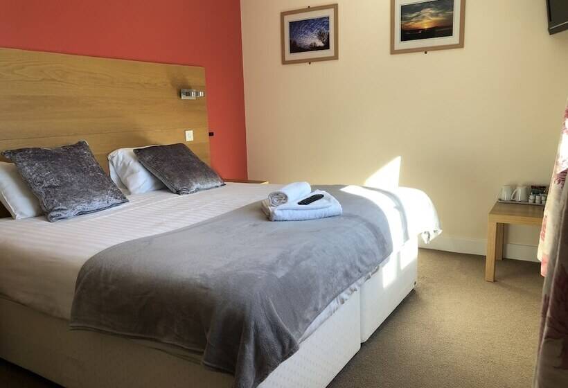 בית מלון כפרי Little Downham Anchor