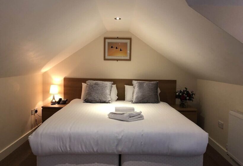 בית מלון כפרי Little Downham Anchor