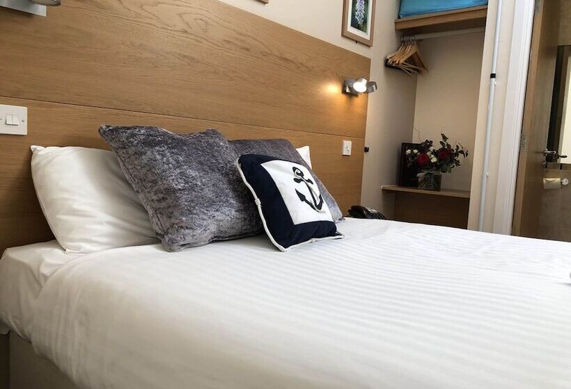 בית מלון כפרי Little Downham Anchor