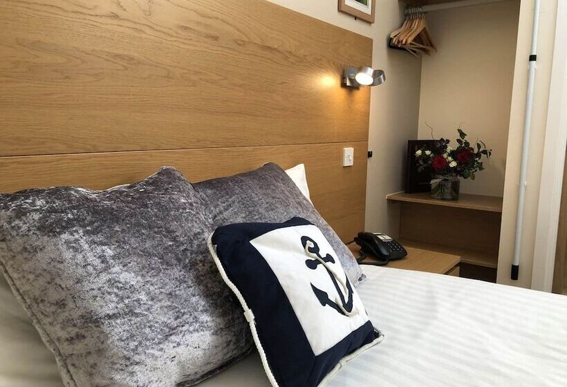 בית מלון כפרי Little Downham Anchor