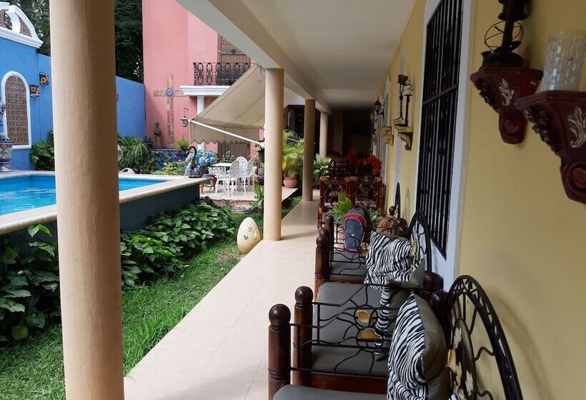 בית מלון כפרי Palacio Canton