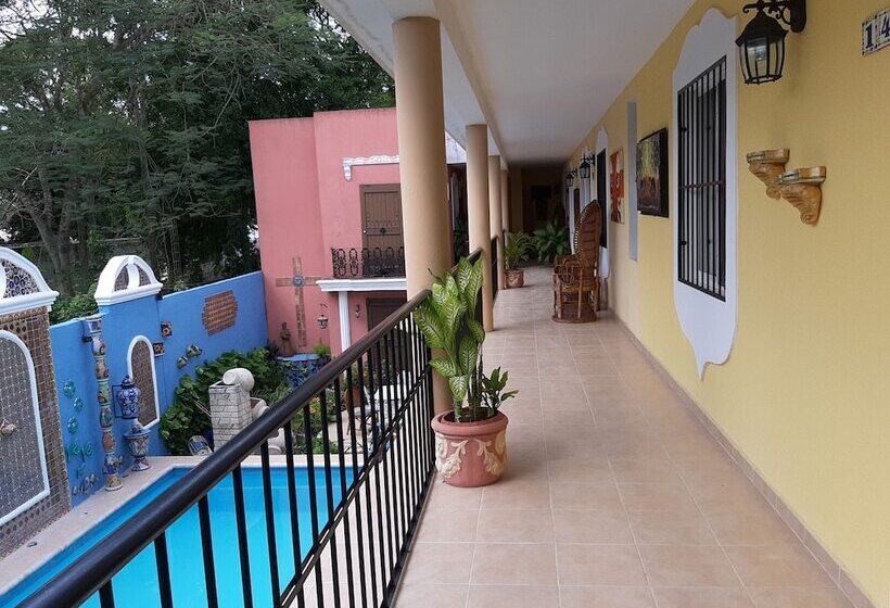 בית מלון כפרי Palacio Canton