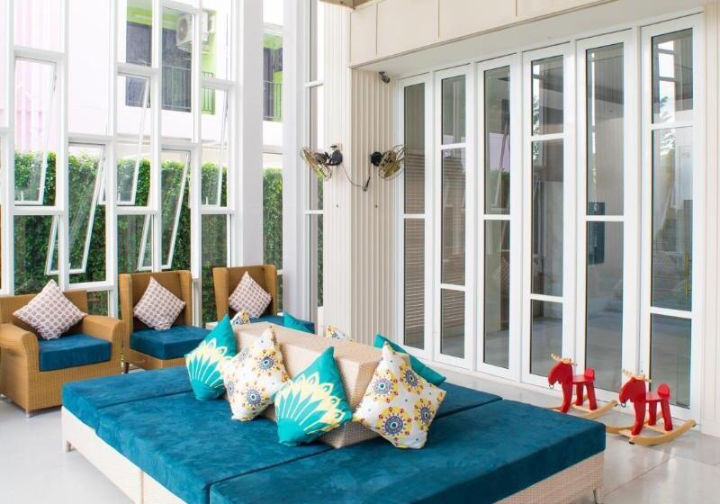 호텔 Panphuree Residence   Sha Extra Plus