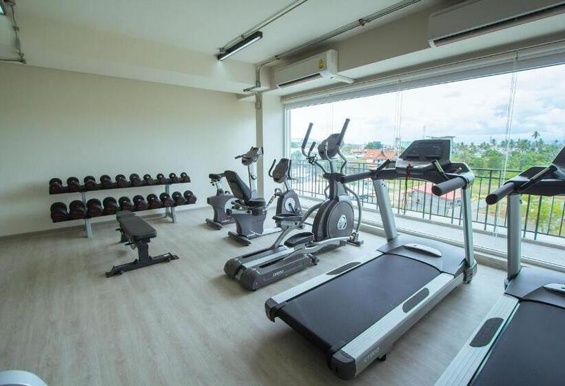 호텔 Panphuree Residence   Sha Extra Plus