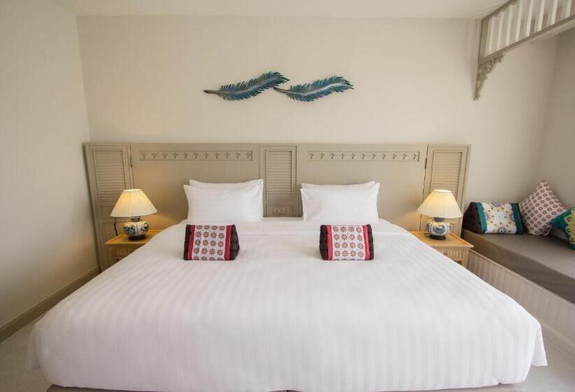 호텔 Panphuree Residence   Sha Extra Plus