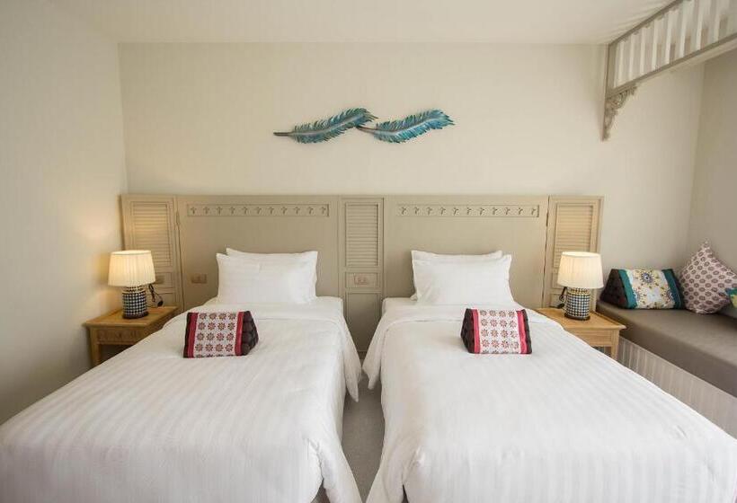 호텔 Panphuree Residence   Sha Extra Plus