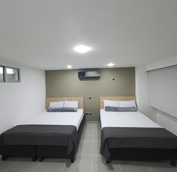 Отель Suramericana