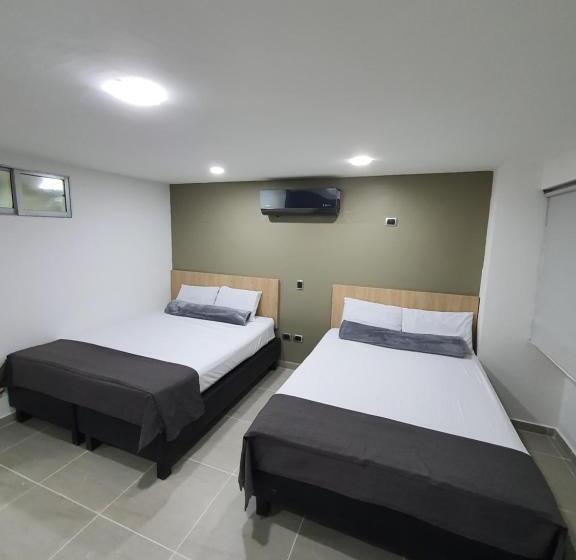 Отель Suramericana